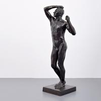 Auguste Rodin (after) Bronze Sculpture, Rockefeller Line - Sold for $22,500 on 02-06-2021 (Lot 211).jpg